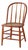 Antique Windsor Style Cane Seat Chair For Sale
