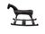 This authentic antique folk art rocking horse dates to the late 19th to early 20th century (circa 1880–1920) and embodies...