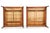Pair of Lane Tuxedo Walnut and Rosewood Inlaid Bowtie End Tables, Circa 1960s For Sale - Image 18 of 18
