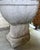 Stone 19th Century Two-Piece French Wall Fountain Basin in Burgundian Bluestone For Sale - Image 7 of 18