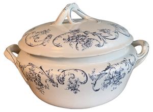 Soup Tureen by Petrus Regout, 1940s