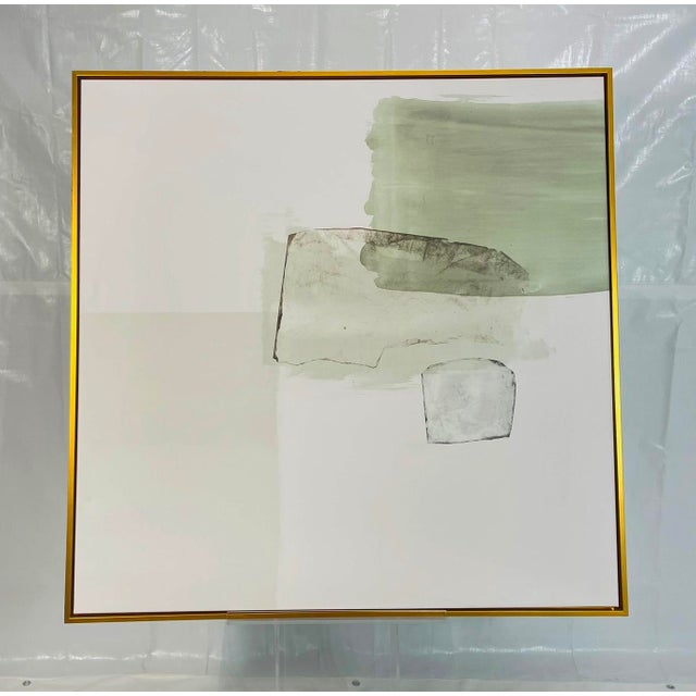 Elegant contemporary giclée on canvas titled “Carolsue – Summer Days with You” by Wade Logan, professionally printed and...