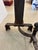 Huge Antique Iron Cannonball Andirons -a Pair For Sale - Image 4 of 8