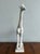 Vintage Boho Ceramic Giraffe Sculpture For Sale - Image 4 of 6