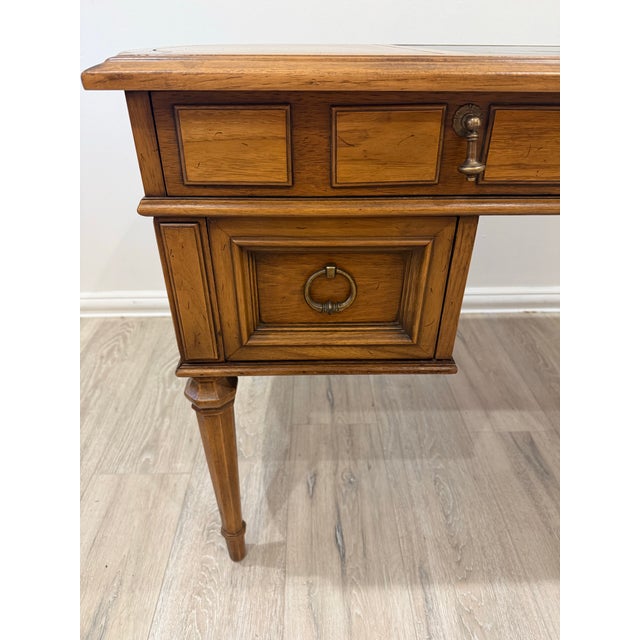 Drexel Vintage Mid-Century Drexel Esperanto Desk For Sale - Image 4 of 12