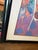 Late 20th Century Vintage Framed Isaac Maimon Corner Cafe Figurative Lithograph Art For Sale - Image 5 of 16