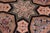 Shabby Chic Shabby Chic Firdous Pak-Persian Black/Multi Wool Rug - 9'2'' X 12'1'' For Sale - Image 3 of 9