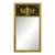 Friedman Brothers The Perignon Mirror in Classic Gold and Black - 24"x46" For Sale
