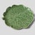 Hollywood Regency Vintage Bordallo Pinheiro Geranium Leaf Serving Plate For Sale - Image 3 of 8