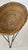 Mid-Century Modern Vintage Cone Wicker Chair, 1960s For Sale - Image 3 of 8