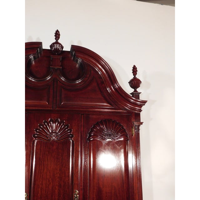 Kindel Winterthur Collection Mahogany Updyke Shell-Carved Goddard Secretary Desk For Sale - Image 9 of 17