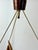 Vintage Scandinavian Chandelier in Brass, Glass, and Teak from Louis Kalff, 1960s For Sale - Image 9 of 12
