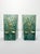 1990s Vintage Pair of Marble & Brass Golf Club Bookends 8” Good vintage condition. No damage to marble or brass golf club...