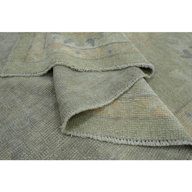 Textile Oushak Rug 9'6" x 12'5" #17872 For Sale - Image 7 of 8