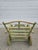 Green Antique Weathered Green Chaise Lounge For Sale - Image 8 of 13