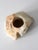 White Vintage Onyx Stone Candle Holder For Sale - Image 8 of 10