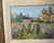 Vintage Original Segovia Spain Cityscape Expressive Artur Wasner Oil Painting For Sale - Image 4 of 14