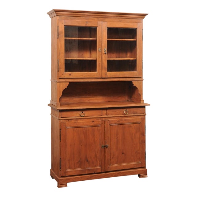 French 19th C. Buffet À De Corps, 7+ Ft For Sale