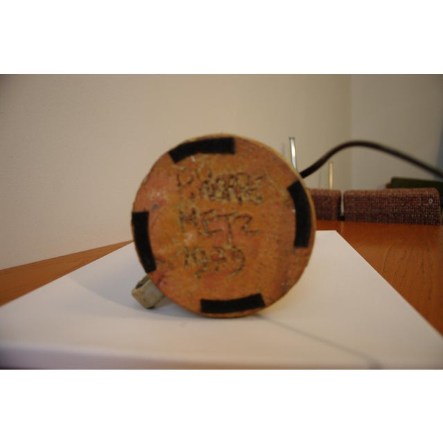 Stoneware Lamp by Pierre Koppe, 1979 For Sale - Image 3 of 16