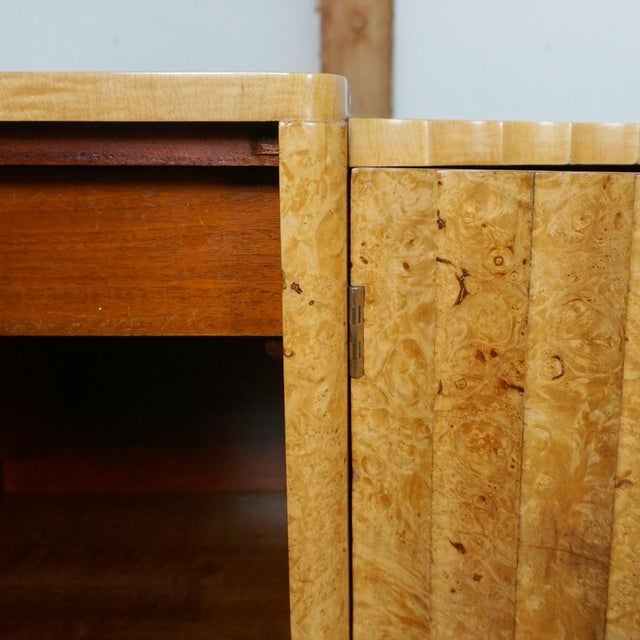 Art Deco Sideboard by Harry & Lou Epstein, 1930s For Sale - Image 4 of 14