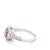 18ct White and Rose Gold Pink Diamond Ring 1.36ct, Size 8.75 For Sale - Image 4 of 7