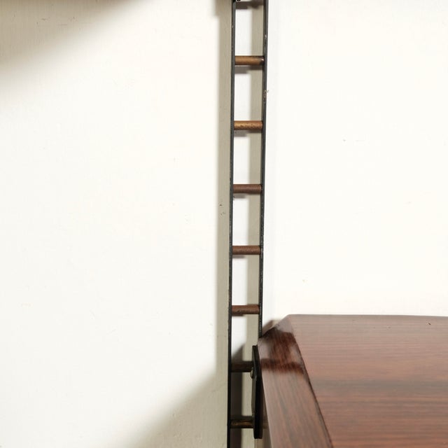 Scandinavian Style Bookcase, 1960s For Sale - Image 6 of 18