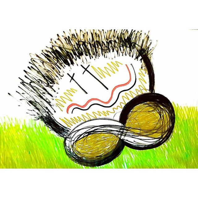 Fred Bugs Title: Euphoria Year: 2023 Lithograph N.16 of 50 This piece is attributed to the mentioned designer/maker. It...