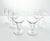 Contemporary 1970s Vintage Hollow Stem Beer Pilsner Glasses - Set of 6 For Sale - Image 3 of 5