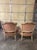 Pair of French Louis XV Painted Chairs For Sale In Dallas - Image 6 of 7