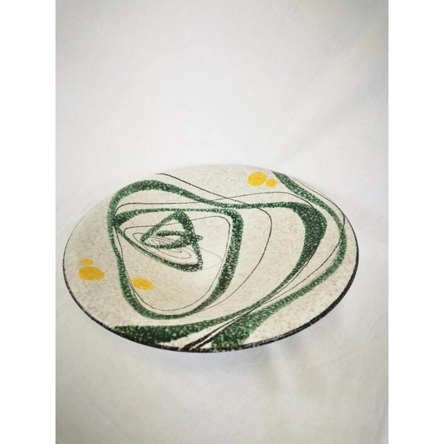 Decorative Ceramic Bowl by Ruscha, 1970s For Sale - Image 6 of 8