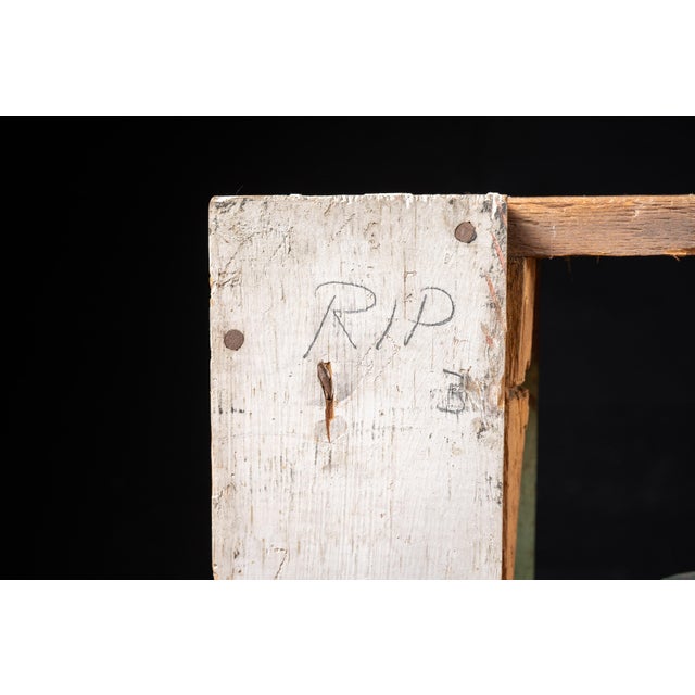 Late 19th Century Victorian Painted Cast Iron Architectural Pediment For Sale - Image 13 of 18