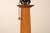 2000 - 2009 Stickley Mission Collection Oak Table Lamp with Art Glass Shade For Sale - Image 5 of 18