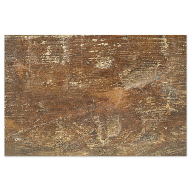 Antique Hand-Carved Solid Wood Trough For Sale - Image 4 of 6