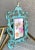 Circa 1980 Baroque-Style Verdigris & Gilt Acanthus Leaf Cast Iron Easel Back Picture Frame For Sale In Austin - Image 6 of 12