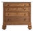 19th Century Provincial Chest Of Drawers With Marble Top For Sale