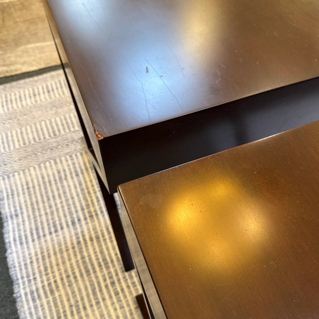 Williams-Sonoma Home Hudson Nightstands, Pair For Sale - Image 10 of 13