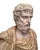 Bust of Roman Emperor Septimius Severus on Black Marble Base. Italy 20th Century For Sale - Image 10 of 10
