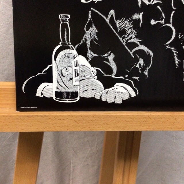 Petunia Con 1984 Cerebus Convention Art Print, Signed by Creator Dave Sim For Sale In Sacramento - Image 6 of 10