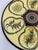 1950s Vintage 1950s French Henriot Quimper Oyster Plate For Sale - Image 5 of 13