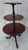 Contemporary James River Mahogany 3 Tier Butler Plantation Table Hickory Chair Company For Sale - Image 4 of 11
