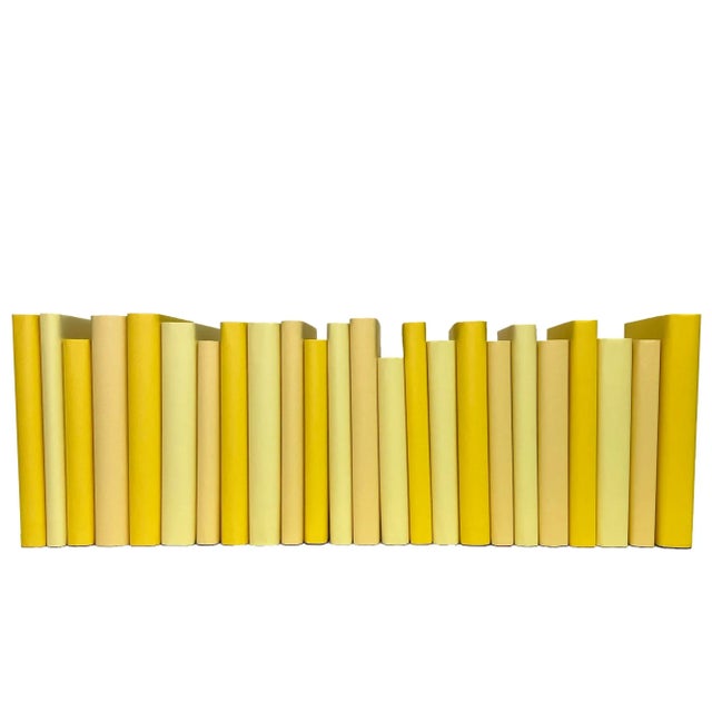 Take your design to a new level with the Daffodil Paper Wrapped Books By The Foot from Booth & Williams. Authentic modern...