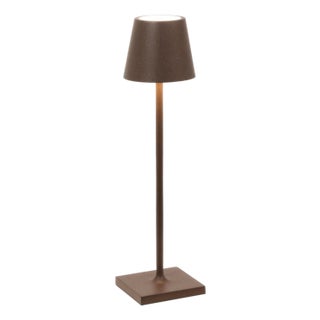 Zafferano Poldina Micro Lamp, Rust For Sale