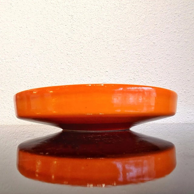 Bitossi Large Bitossi 'Campus' Décor Ashtray (Never Used) For Sale - Image 4 of 9