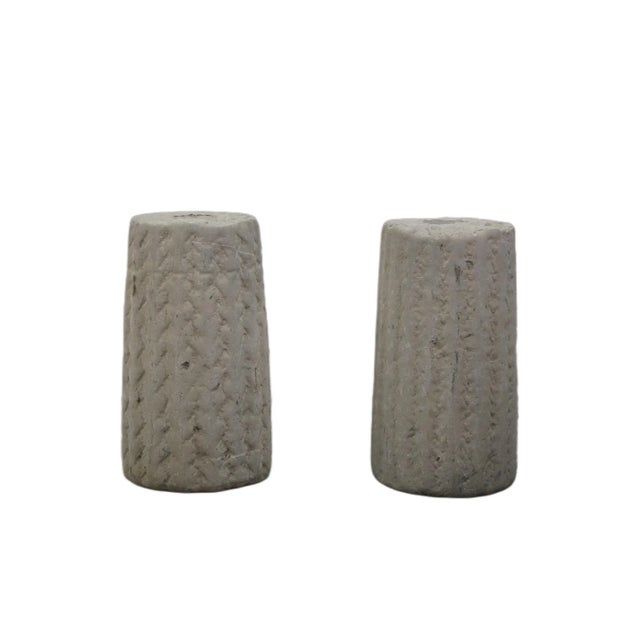 Granite Mill Stone Water Fountain or Post 1 For Sale In Greensboro - Image 6 of 7