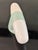 Wilhelm Wagenfeld Light Blue Ceramic Model 6068 Sconce by Wilhelm Wagenfeld for Lindner, 1958 For Sale - Image 4 of 10