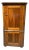 19th-Century Amish Blind Door Pine Corner Cupboard For Sale