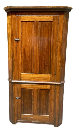 Antique Amish Blind Door Cupboard
