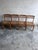 Rustic Wood Dining Chairs, Europe, 1970s, Set of 4 For Sale - Image 6 of 7