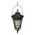 18th Century Venetian Large Bronze Lantern W/ Neoclassical Bronzework For Sale