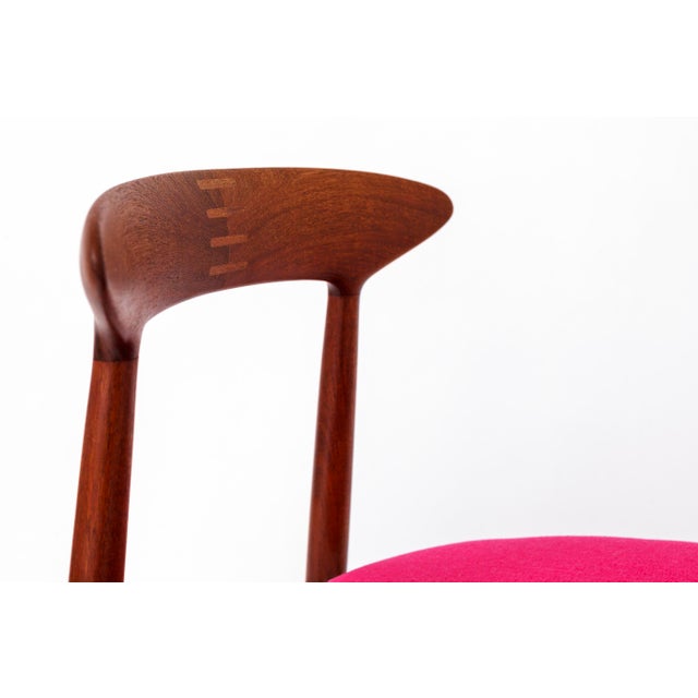 1950s Danish Teak Chair by Kurt Østervig, 1950s For Sale - Image 5 of 12